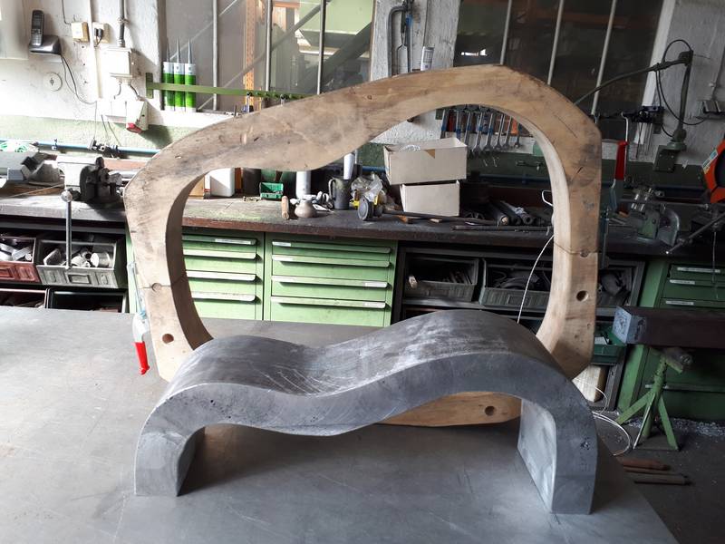 Wärmekörper Gitarrenbau